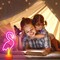 Flamingo Neon Sign – LED Pink Flamingo Light for Bedroom, Girls Room Decor, Party, or Gift | USB/Battery Operated with Pedestal